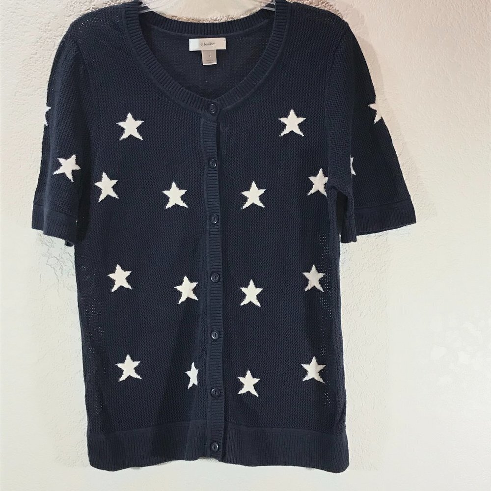 🌷CJ Banks Star Sweater
